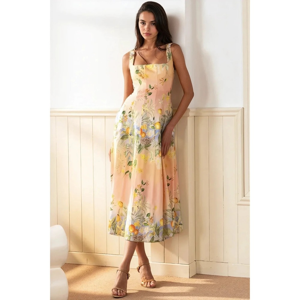 Yumi Kim Dress Sienna Coastal Grove Sunset